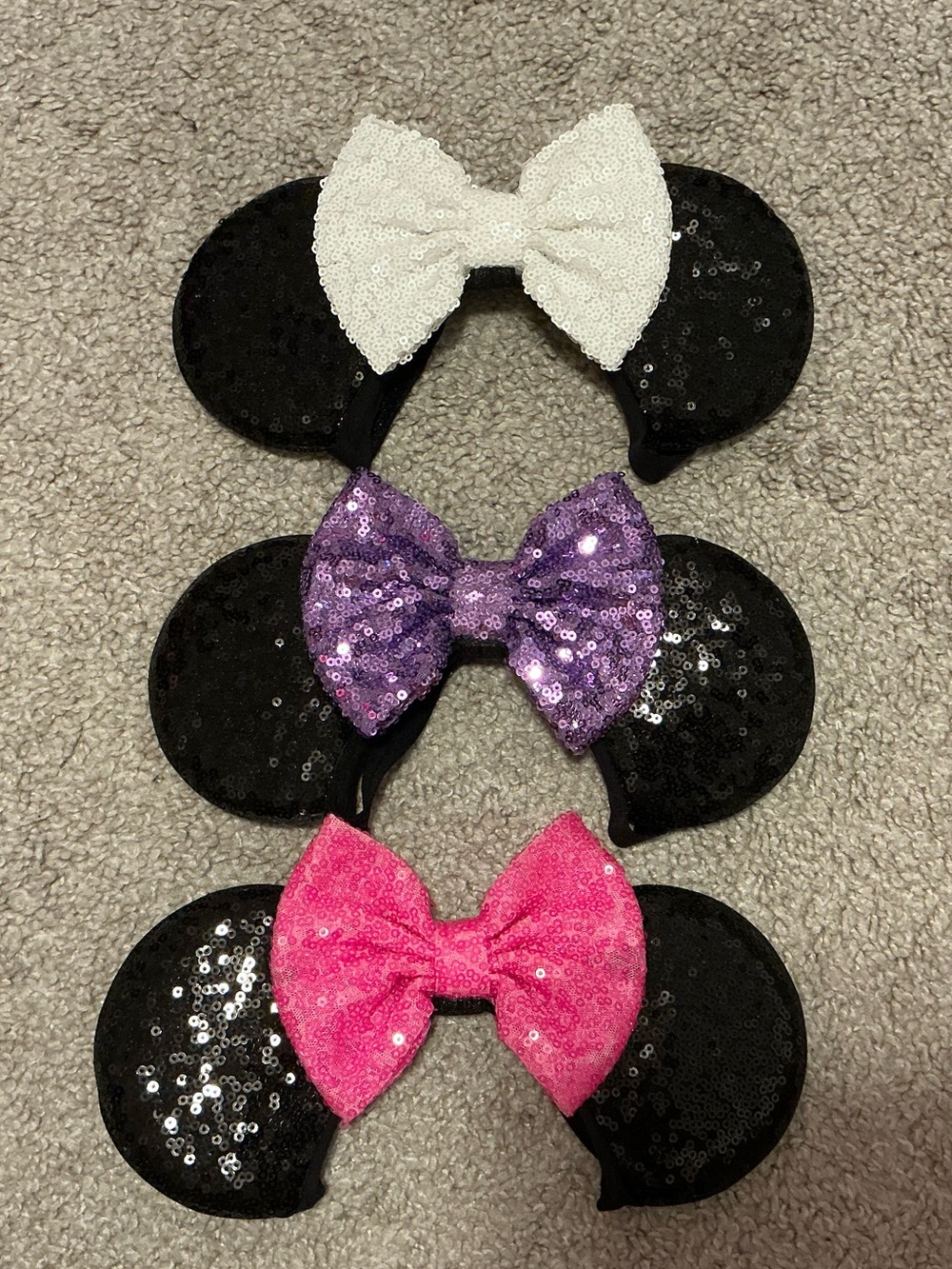 Minnie Ears - 3 pack